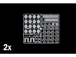 Italeri - 38cm RW 61 auf Sturmmöser Tiger (Sturmtiger), 1/35, 6573 cena un informācija | Konstruktori | 220.lv