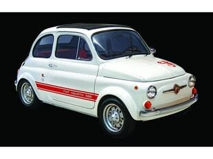 Italeri - 1965 FIAT Abarth 695 SS Assetto Corsa, 1/12, 4705 cena un informācija | Konstruktori | 220.lv