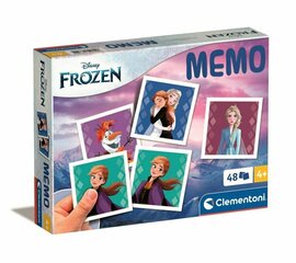 Klasiska, jautra atmiņas spēle. Tas palīdz attīstīt atmiņu, novērošanas un asociācijas sajūtu. Komplektā ir 48 atmiņas kartes (24 pāri). cena un informācija | Galda spēles | 220.lv
