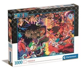 Puzle Anime One Piece Clementoni, 39751, 1000 gab cena un informācija | Puzles, 3D puzles | 220.lv