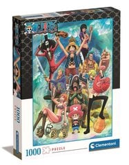 Puzle Anime One Piece Clementoni, 39725, 1000 gab cena un informācija | Puzles, 3D puzles | 220.lv