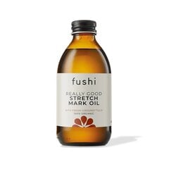 Ķermeņa eļļa strijām Fushi Really Good Stretch Mark Oil, 100 ml cena un informācija | Pretcelulīta līdzekļi, kosmētika ādas nostiprināšanai | 220.lv