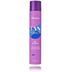 Fanola Fan Touch Be Elastic Volumizing matu laka matu laka apjomam 500 ml cena un informācija | Matu veidošanas līdzekļi | 220.lv