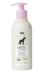 Mitrinošas šķidrās roku ziepes Yope Creamy Musk, 300 ml cena un informācija | Ziepes | 220.lv