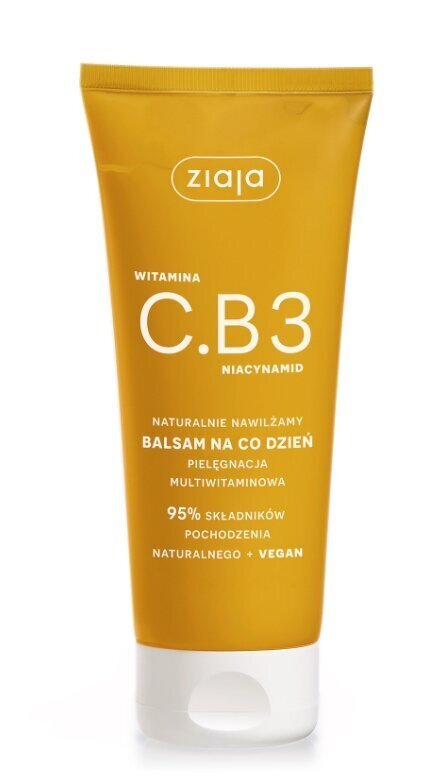 Ķermeņa balzāms vitamīns C.B3 Ziaja, 200 ml цена и информация | Ķermeņa krēmi, losjoni | 220.lv