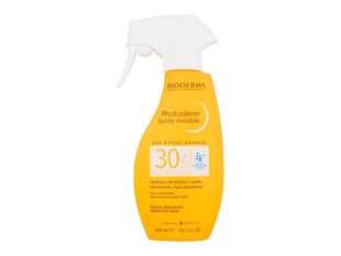 Saules aizsardzības aerosols Bioderma Photoderm Eau Solaire Bronze, 200 ml cena un informācija | Sauļošanās krēmi | 220.lv