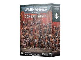 Combat Patrol: Chaos Space Marines, 43-20 цена и информация | Конструкторы и кубики | 220.lv