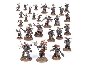 Konstruktori - figūras Chaos Space Marines Warhammer, 26 daļas cena un informācija | Konstruktori | 220.lv