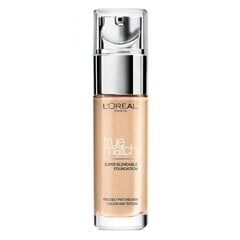 Grimma bāze L´Oréal Paris True Match Super-Blendable Foundation, 5R5C Rose Sand, 30 ml cena un informācija | Grima bāzes, tonālie krēmi, pūderi | 220.lv