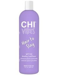 Matu kondicionieris bojātiem matiem CHI Vibes Hair to Slay Split-End Mending Conditioner, 355 ml cena un informācija | Matu kondicionieri, balzāmi | 220.lv