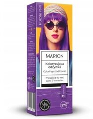 Krāsojošs matu balzāms Marion Purple Rain, 70 ml cena un informācija | Matu kondicionieri, balzāmi | 220.lv
