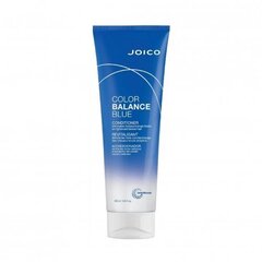 Matu kondicionieris dzelteņo toņu neitralizēšānai Joico Color Balance Blue Conditioner, 250 ml cena un informācija | Matu kondicionieri, balzāmi | 220.lv