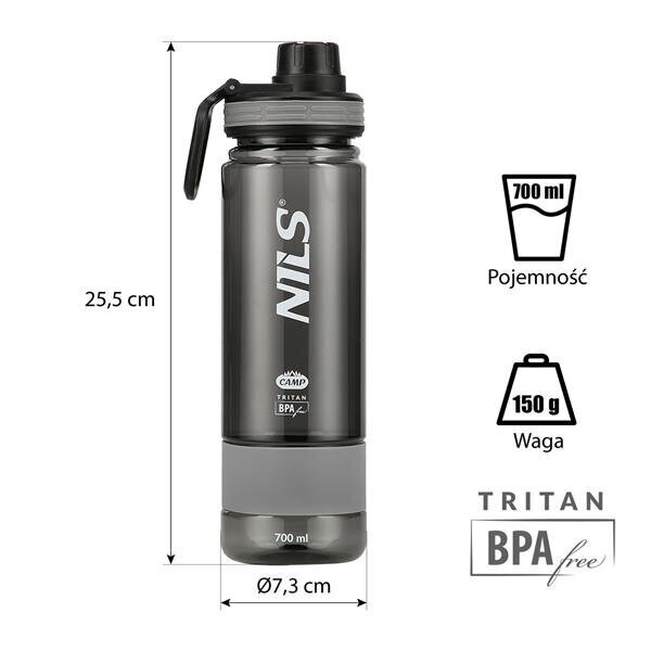 Ūdens pudele Tritan, 950 ml cena un informācija | Ūdens pudeles | 220.lv