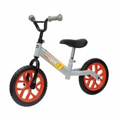 Līdzsvara velosipēds Chicco Balance Bike Cross, pelēks cena un informācija | Balansa velosipēdi | 220.lv