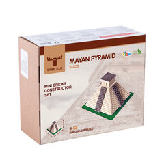 Mazo ķieģeļu konstruktors Wise Elk Mayan Pyramid, 750 d. cena un informācija | Konstruktori | 220.lv