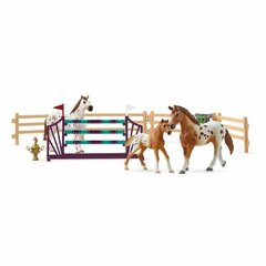 Zirgu figūriņu komplekts Schleich 42433 cena un informācija | Rotaļlietas zēniem | 220.lv