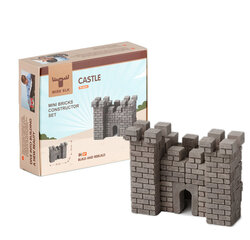 Mazo ķieģeļu konstruktors Wise Elk Castle, 85 d. cena un informācija | Konstruktori | 220.lv