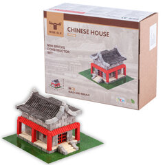 Mazo ķieģeļu konstruktors Wise Elk Chinese House, 601e cena un informācija | Konstruktori | 220.lv