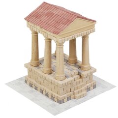 Mazo ķieģeļu konstruktors Wise Elk romiešu templis, 390 d cena un informācija | Konstruktori | 220.lv