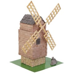 Mazo ķieģeļu konstruktors Wise Elk Old Windmill, 350 d. cena un informācija | Konstruktori | 220.lv