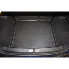 Резиновый коврик багажного отделения Fiat Tipo Hatchback с 2017 (without CargoBox) цена и информация | Коврики для багажника по авто моделям | 220.lv