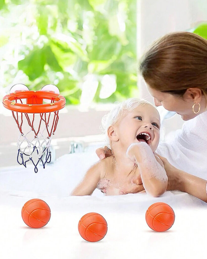 Vannas basketbola grozs, Electronics LV-2383, 1 gab. cena un informācija | Ūdens, smilšu un pludmales rotaļlietas | 220.lv