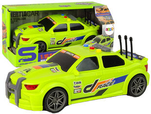 Rotaļlietu policijas sporta automašīna 1:16, zaļa cena un informācija | Rotaļlietas zēniem | 220.lv