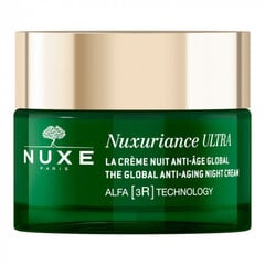 Krēms visiem ādas tipiem Nuxe Nuxuriance Ultra The Global Anti-Aging Night, 50ml cena un informācija | Sejas krēmi | 220.lv