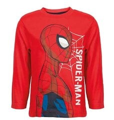 Пижама с длинным рукавом для мальчиков Marvel Spiderman, синий/красный цена и информация | Пижамы, халаты для мальчиков | 220.lv