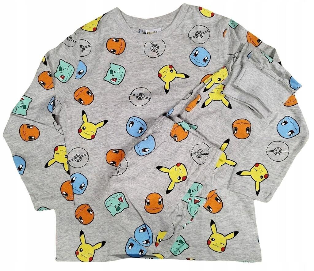 Pidžama bērniem Pokemon, dazādu krāsu cena un informācija | Zēnu pidžamas, halāti | 220.lv