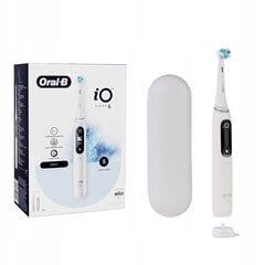 Oral-B iO6 White цена и информация | Электрические зубные щетки | 220.lv