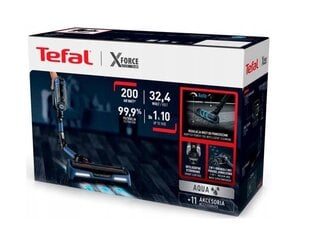 Tefal X-Force Flex 14.60 Aqua TY99C0 cena un informācija | Putekļu sūcēji - slotas | 220.lv