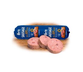 Brit Premium Beef & Fish-Sport колбаса для активных собак, 0,8 кг цена и информация | Brit Premium Для собак | 220.lv