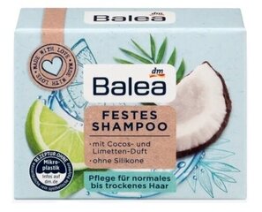 Cietais šampūns sausiem matiem Balea, 60 g cena un informācija | Šampūni | 220.lv