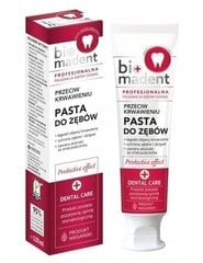 Zobu pasta Bio Madent Gegen Bluten, 100 ml cena un informācija | Zobu pastas, birstes | 220.lv