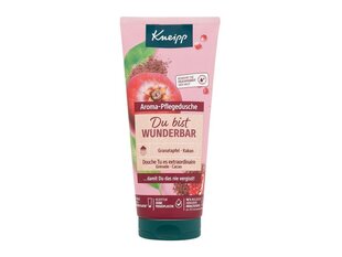 Dušas želeja Kneipp You Are Wonderful Body Wash, 200 ml cena un informācija | Dušas želejas, eļļas | 220.lv