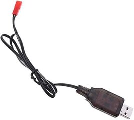 USB-зарядное устройство 7.2В Ni-MH/Ni-CD для аккумуляторов игрушек с пультом дистанционного управления | Кабель JST 2P | Защита от перегрузки и короткого замыкания | Подходит для дрона, самолета, квадрокоптера цена и информация | Батарейки | 220.lv