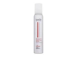 Londa Professional Expand It Strong Hold Mousse 200ml cena un informācija | Matu veidošanas līdzekļi | 220.lv