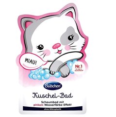 (DE) Bubchen, Пенящаяся ванна с эффектом розовой акварели, 40 мл цена и информация | Косметика для мам и детей | 220.lv