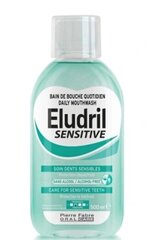 Mute mutu došana Eludril Sensitive, 500 ml cena un informācija | Zobu pastas, birstes | 220.lv