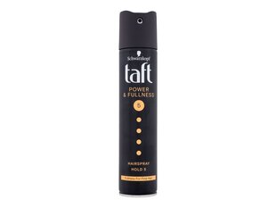 Matu laka Schwarzkopf Taft Power & Fullness 5, 250 ml cena un informācija | Matu veidošanas līdzekļi | 220.lv