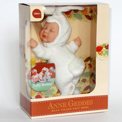 Кукла Anne Geddes - Белый заяц, 23 см цена и информация | Мягкие игрушки | 220.lv