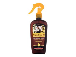 Sauļošanās sprejs Vivaco Sun Argan Bronz Oil, 300 ml cena un informācija | Sauļošanās krēmi | 220.lv