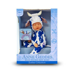 Кукла Anne Geddes - Телец, 23 см цена и информация | Мягкие игрушки | 220.lv