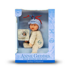 Кукла Anne Geddes - Рак, 23 см цена и информация | Мягкие игрушки | 220.lv