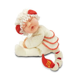 Кукла Anne Geddes - Скорпион, 23 см цена и информация | Мягкие игрушки | 220.lv