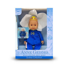 Anne Geddes lelle - Ūdensvīrs, 23 cm cena un informācija | Mīkstās (plīša) rotaļlietas | 220.lv