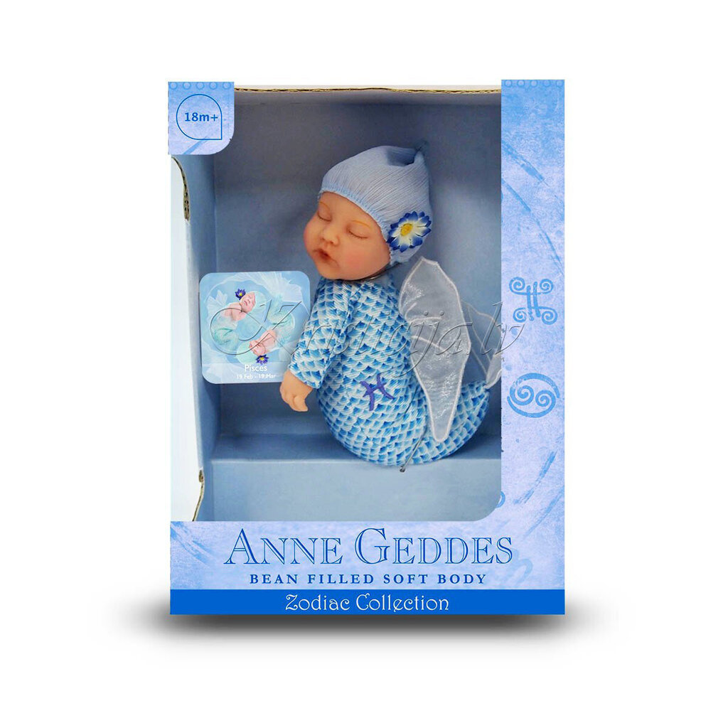 Lelle Anne Geddes - Zivis, 23 cm цена и информация | Mīkstās (plīša) rotaļlietas | 220.lv