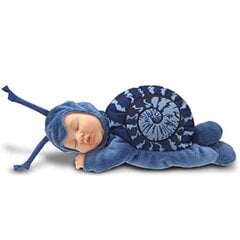 Кукла Anne Geddes - Синяя улитка, 23 см цена и информация | Мягкие игрушки | 220.lv
