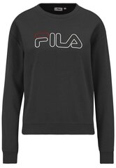 Женская tолстовка Fila FAW0333-80010 черный FAW0333-80010-M цена и информация | Женские толстовки | 220.lv